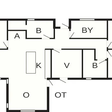 Tatil Evi 10 Person In Glesborg-by Traum